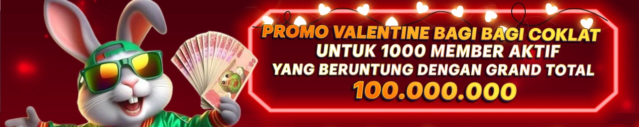 PROMO HADIAH VALENTINE 100JUTA