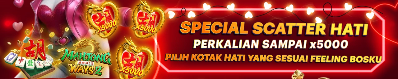 EVENT SPESIAL SCATTER HATI