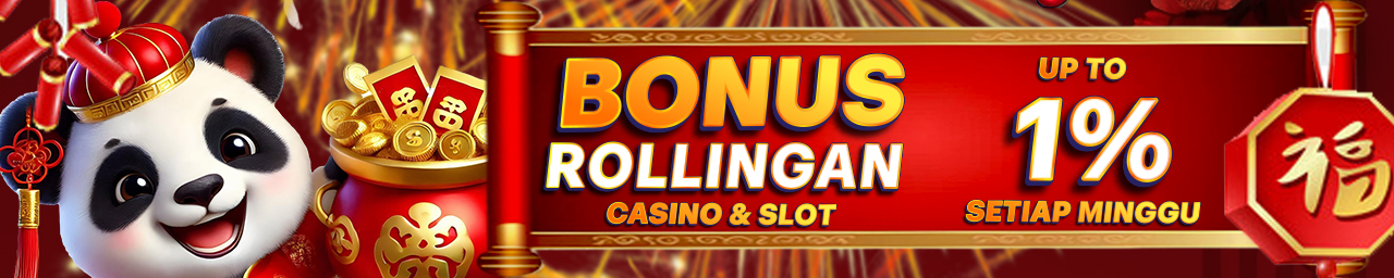 BONUS ROLLINGAN SETIAP MINGGU